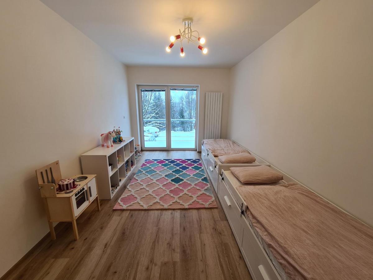 Apartmán Útulnô: Relax, sauna a výberová káva Horní Maršov Exterior foto