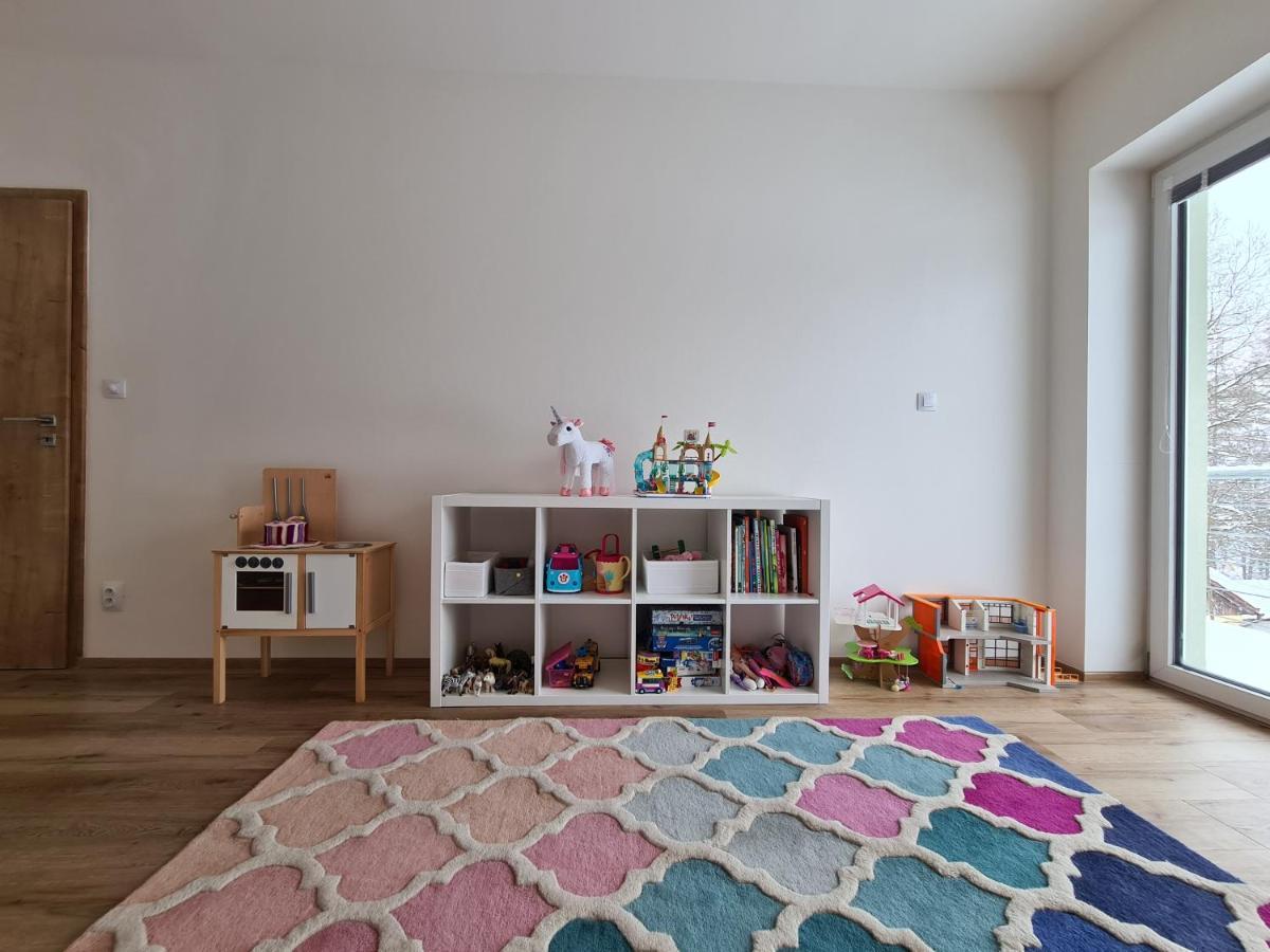Apartmán Útulnô: Relax, sauna a výberová káva Horní Maršov Exterior foto