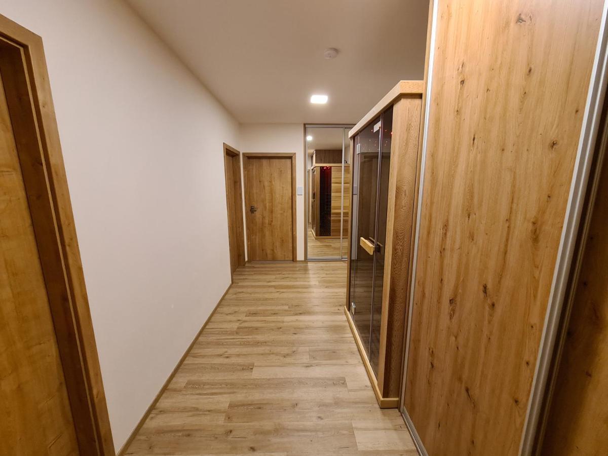 Apartmán Útulnô: Relax, sauna a výberová káva Horní Maršov Exterior foto