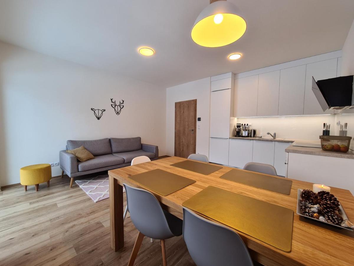 Apartmán Útulnô: Relax, sauna a výberová káva Horní Maršov Exterior foto