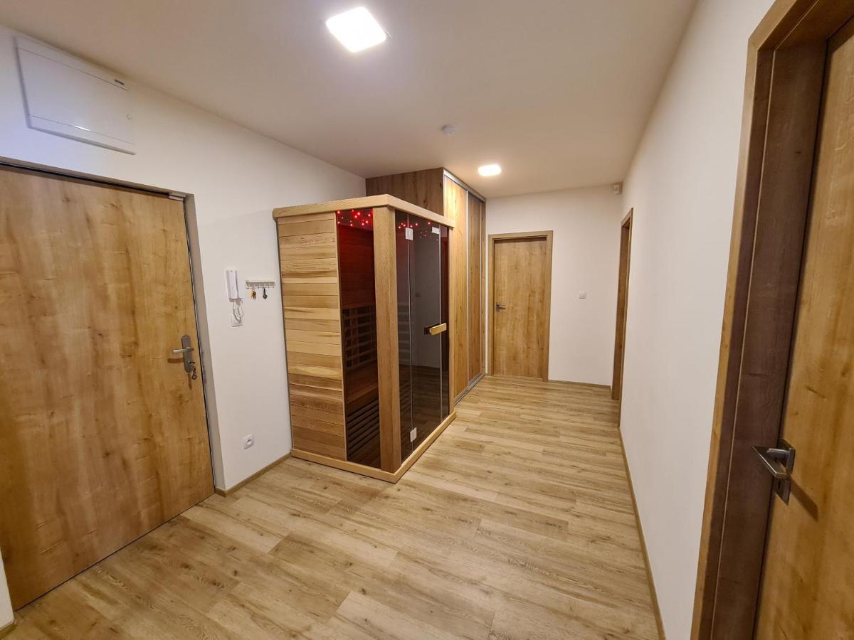 Apartmán Útulnô: Relax, sauna a výberová káva Horní Maršov Exterior foto
